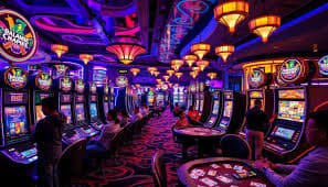 33 APK platform mobile game lobby showing fish game and casino sections